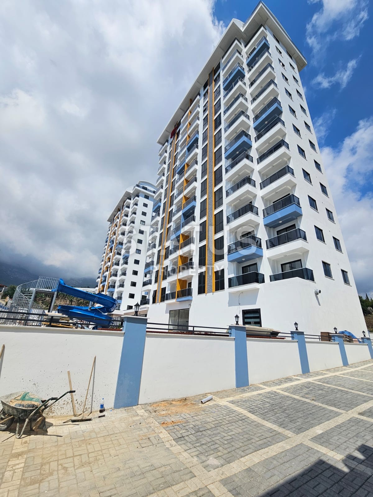 1+1 в новом доме, район Махмутлар, 50м2 фото 3