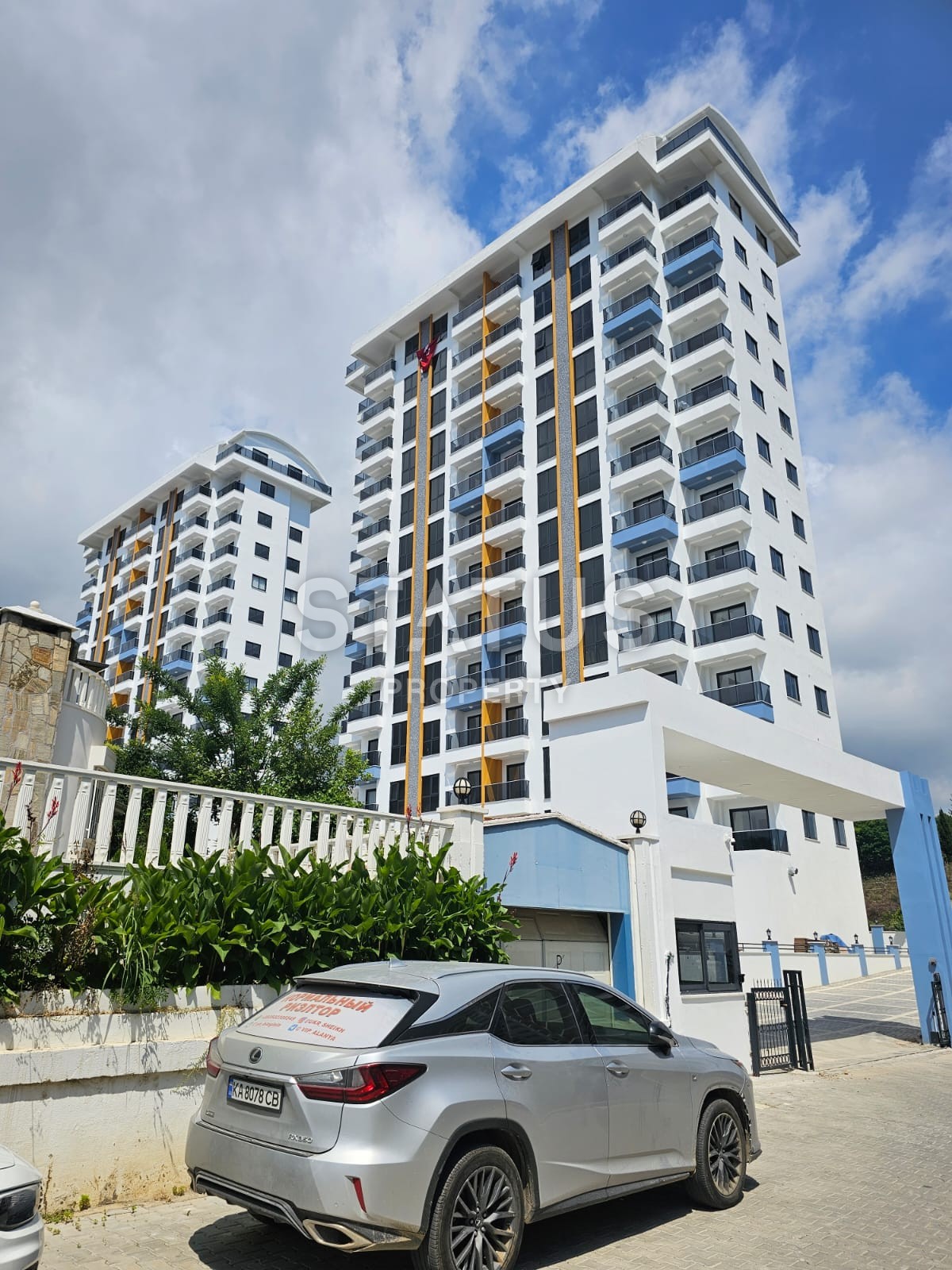 1+1 в новом доме, район Махмутлар, 50м2 фото 4