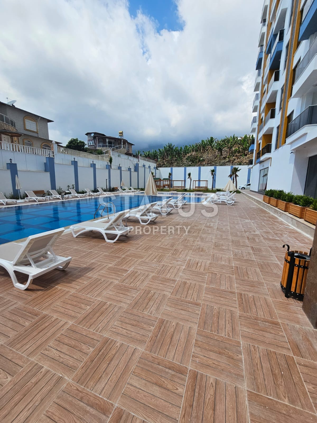 1+1 в новом доме, район Махмутлар, 50м2 фото 5