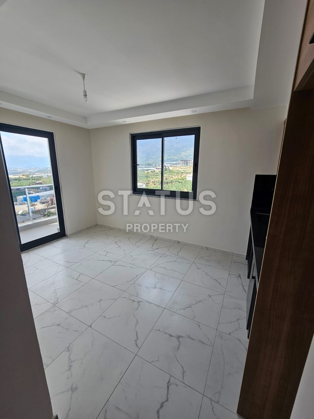 1+1 в новом доме, район Махмутлар, 50м2 фото 9