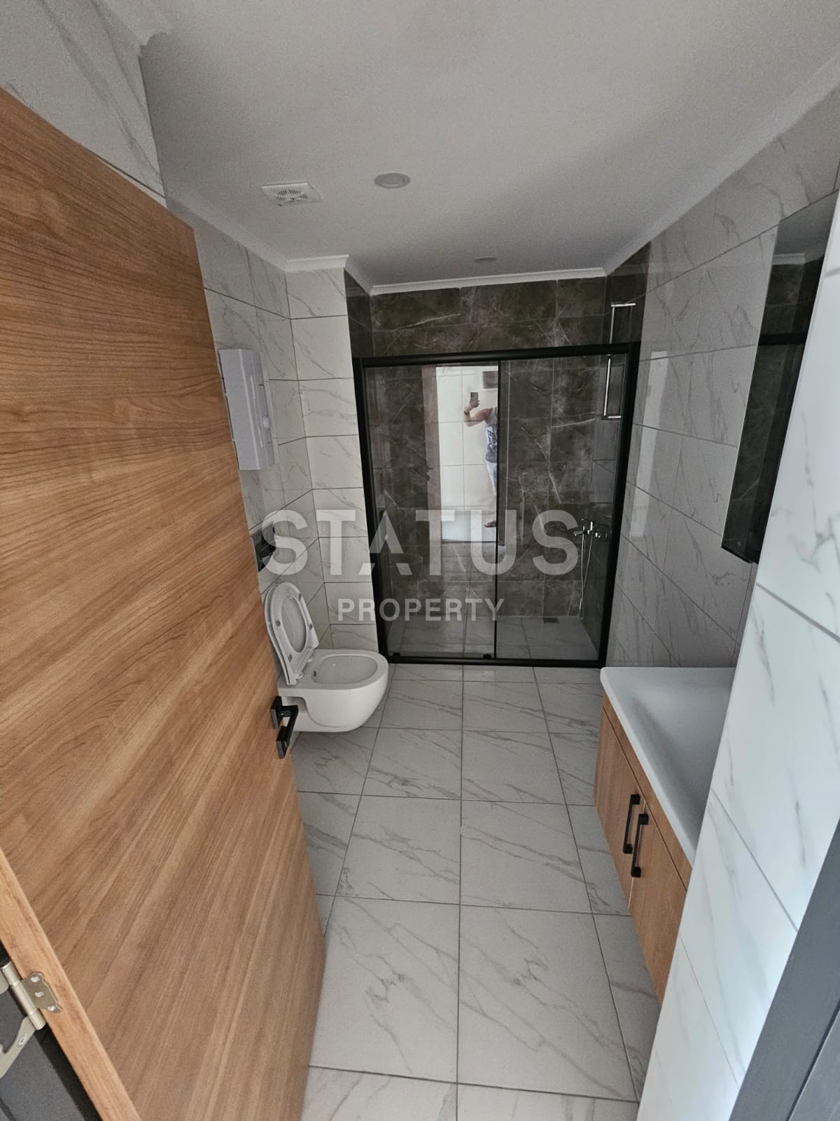 1+1 в новом доме, район Махмутлар, 50м2 фото 11