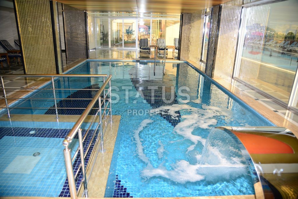 Шикарная квартира в элитном комплексе в Махмутларе фото 37