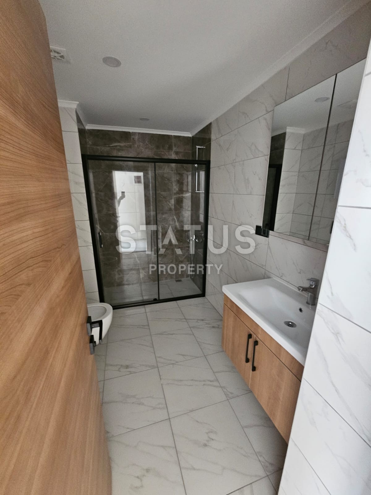 1+1 в новом доме, район Махмутлар, 50м2 фото 12