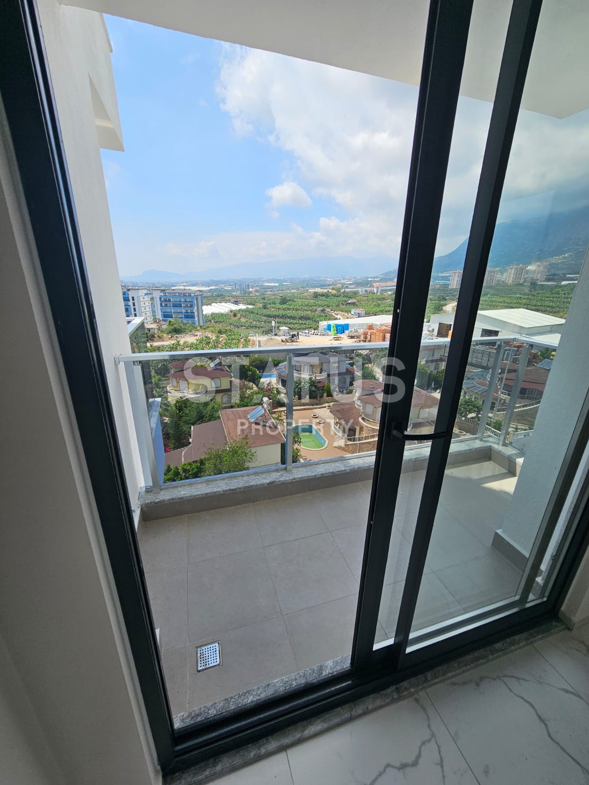 1+1 в новом доме, район Махмутлар, 50м2 фото 15