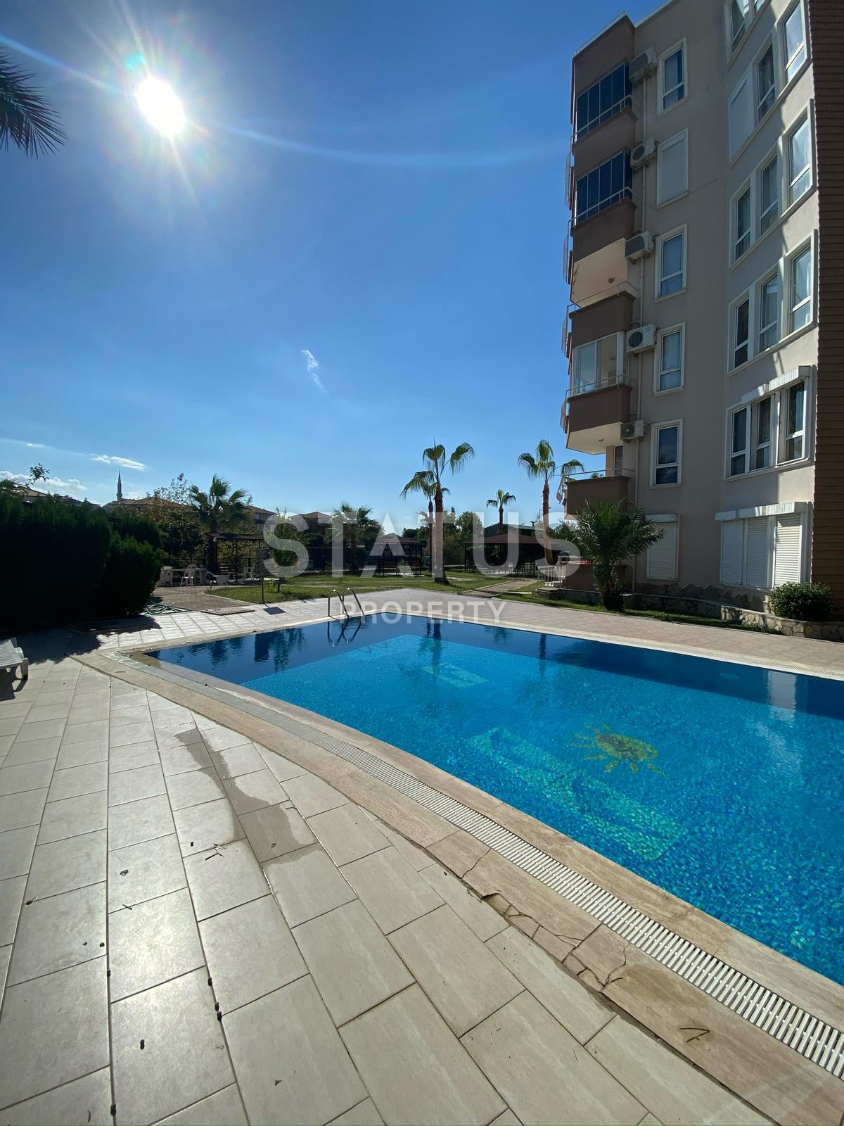 2+1 рядом с морем в районе Тосмур, 100 м2 фото 2