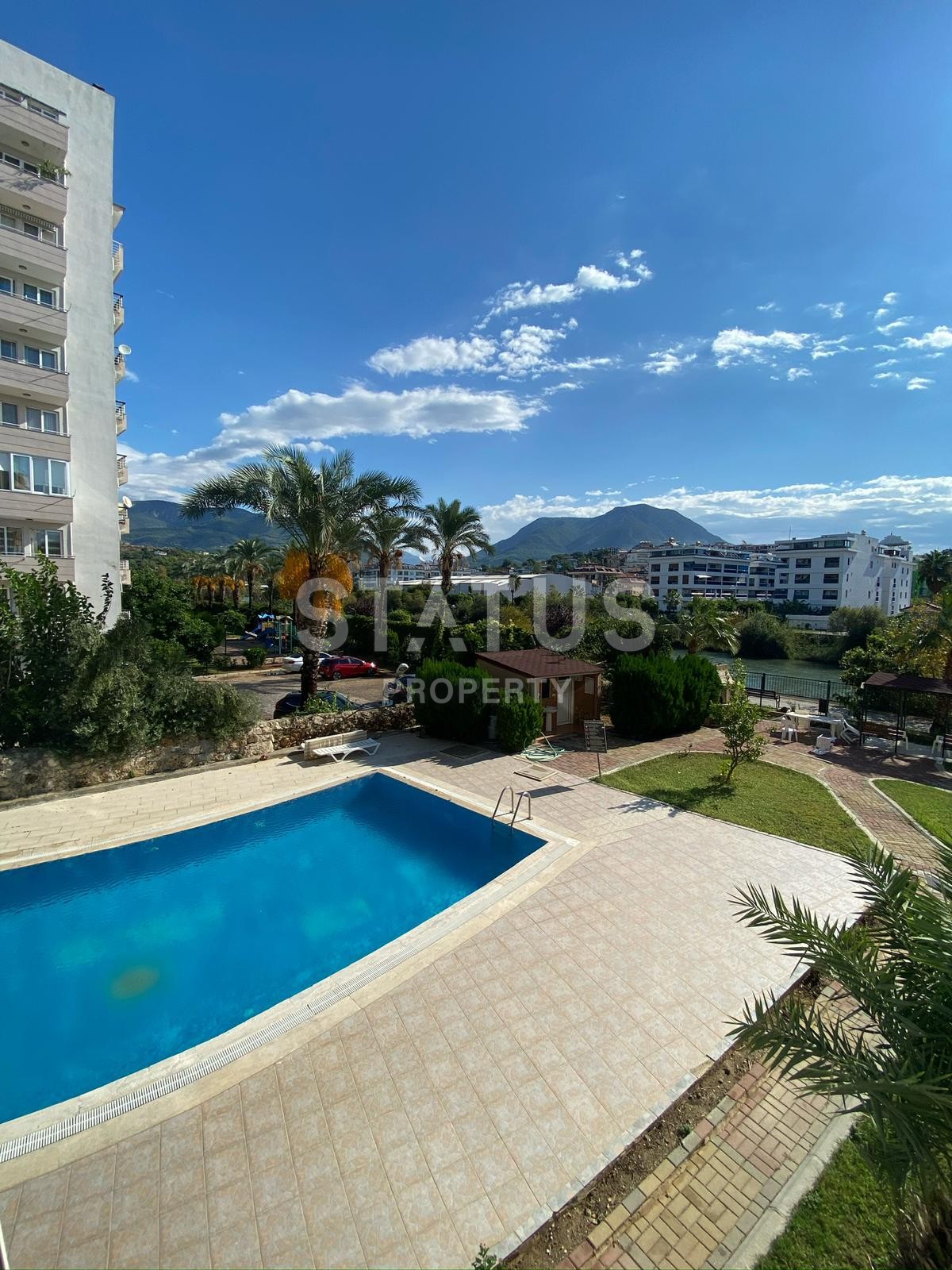 2+1 рядом с морем в районе Тосмур, 100 м2 фото 3