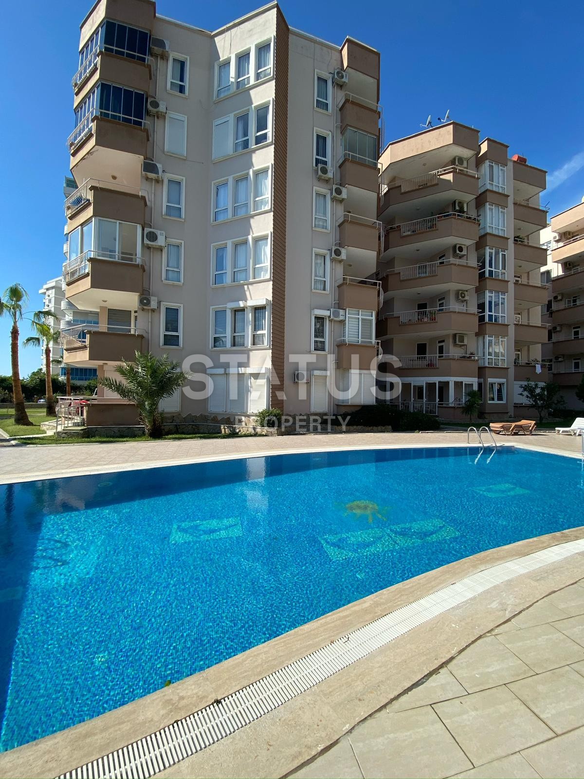 2+1 рядом с морем в районе Тосмур, 100 м2 фото 4