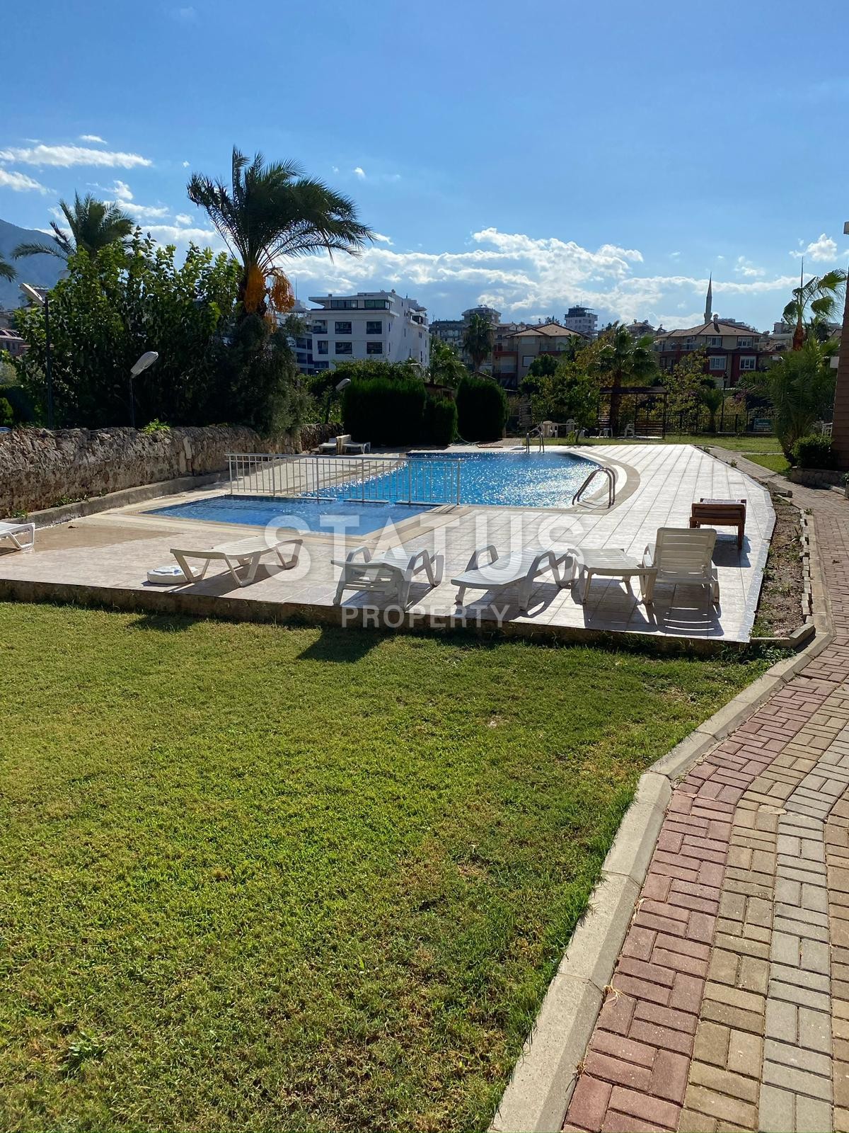 2+1 рядом с морем в районе Тосмур, 100 м2 фото 9