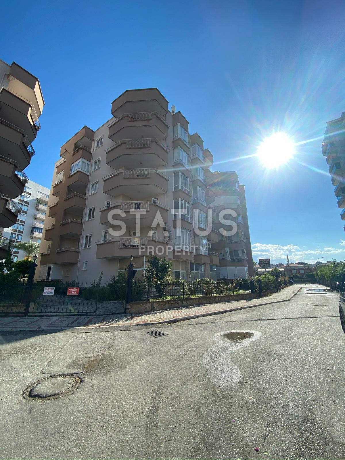 2+1 рядом с морем в районе Тосмур, 100 м2 фото 10