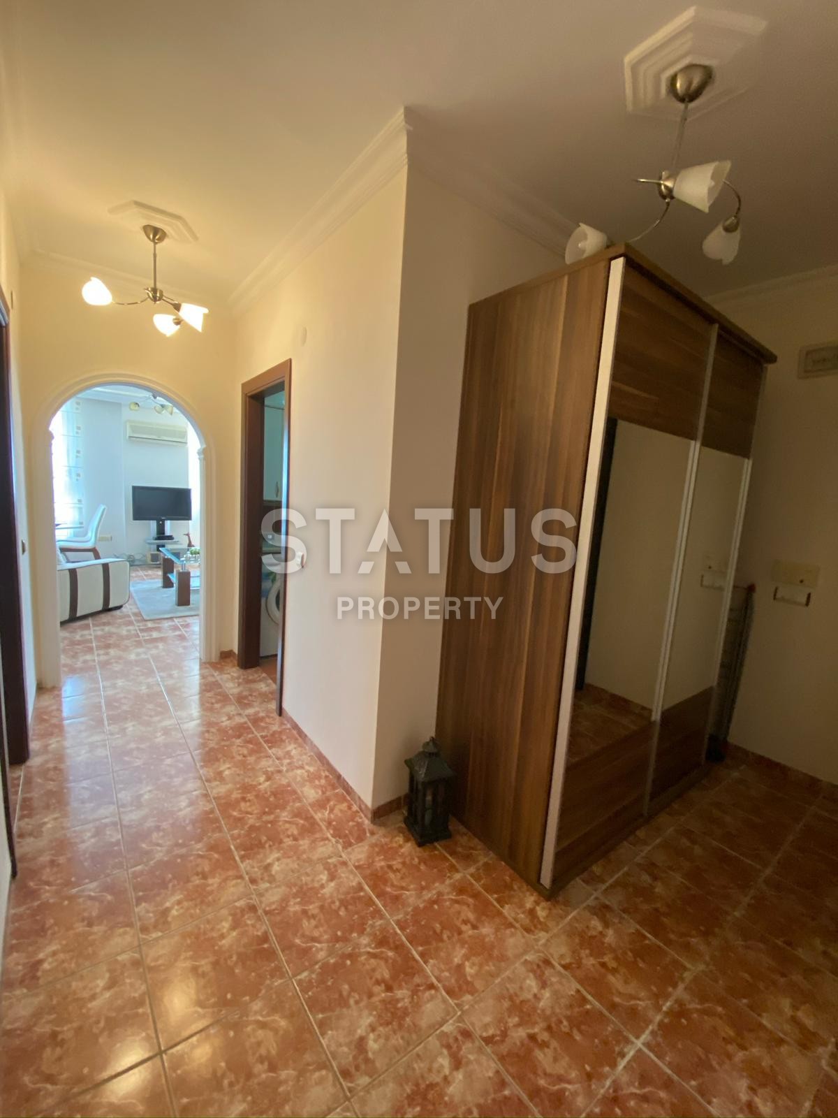 2+1 рядом с морем в районе Тосмур, 100 м2 фото 11