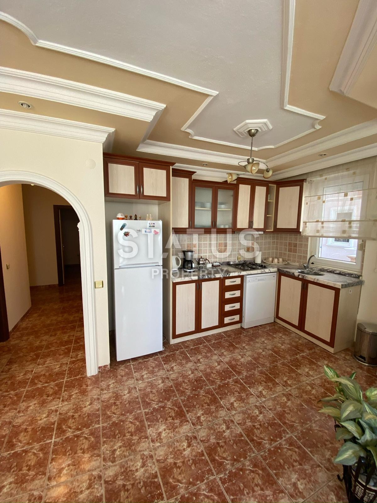 2+1 рядом с морем в районе Тосмур, 100 м2 фото 13