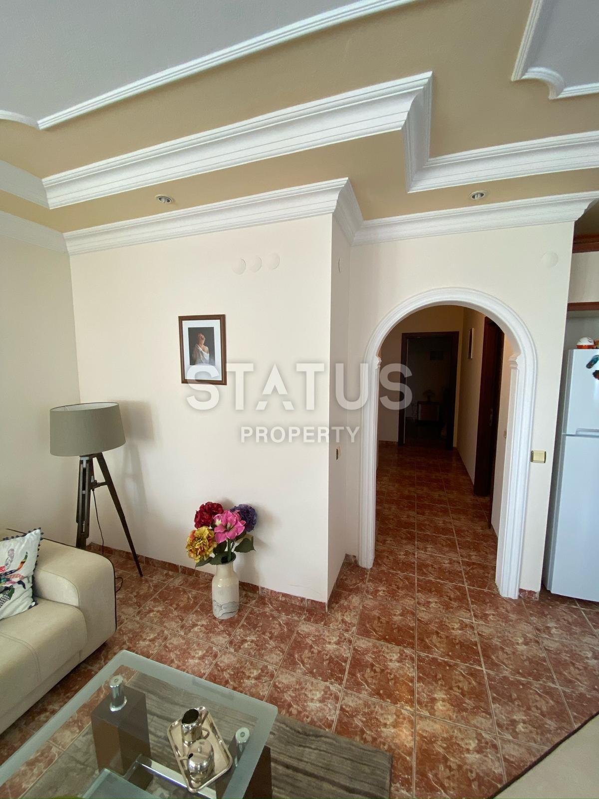 2+1 рядом с морем в районе Тосмур, 100 м2 фото 14