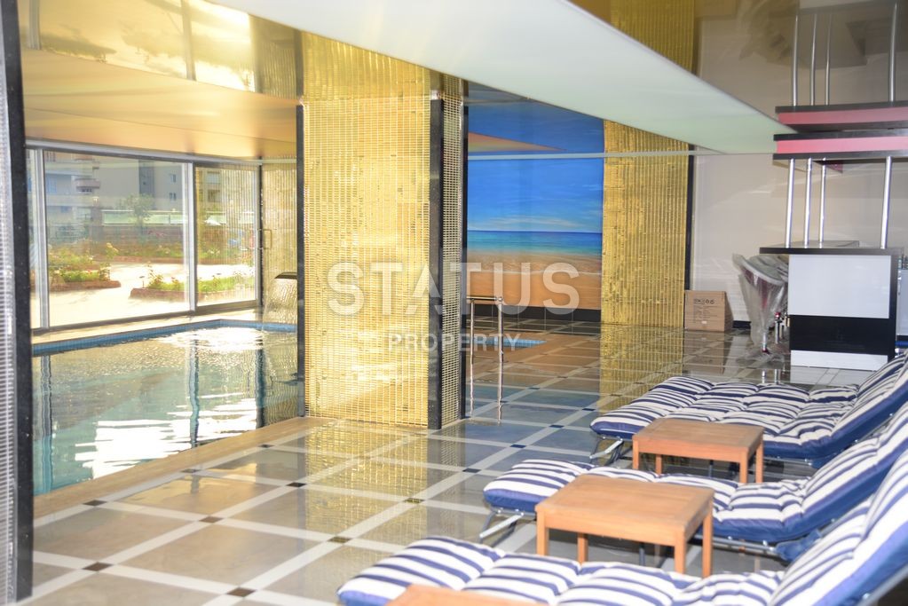 Шикарная квартира в элитном комплексе в Махмутларе фото 39