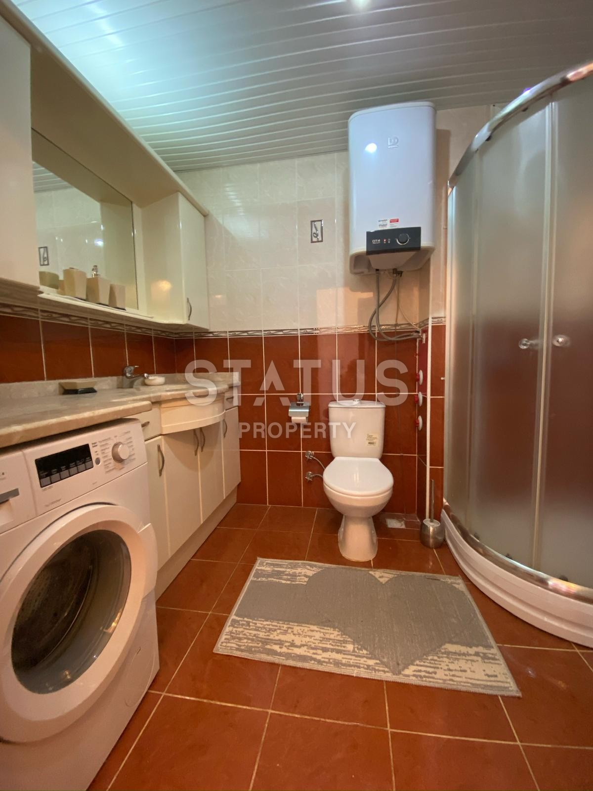 2+1 рядом с морем в районе Тосмур, 100 м2 фото 19