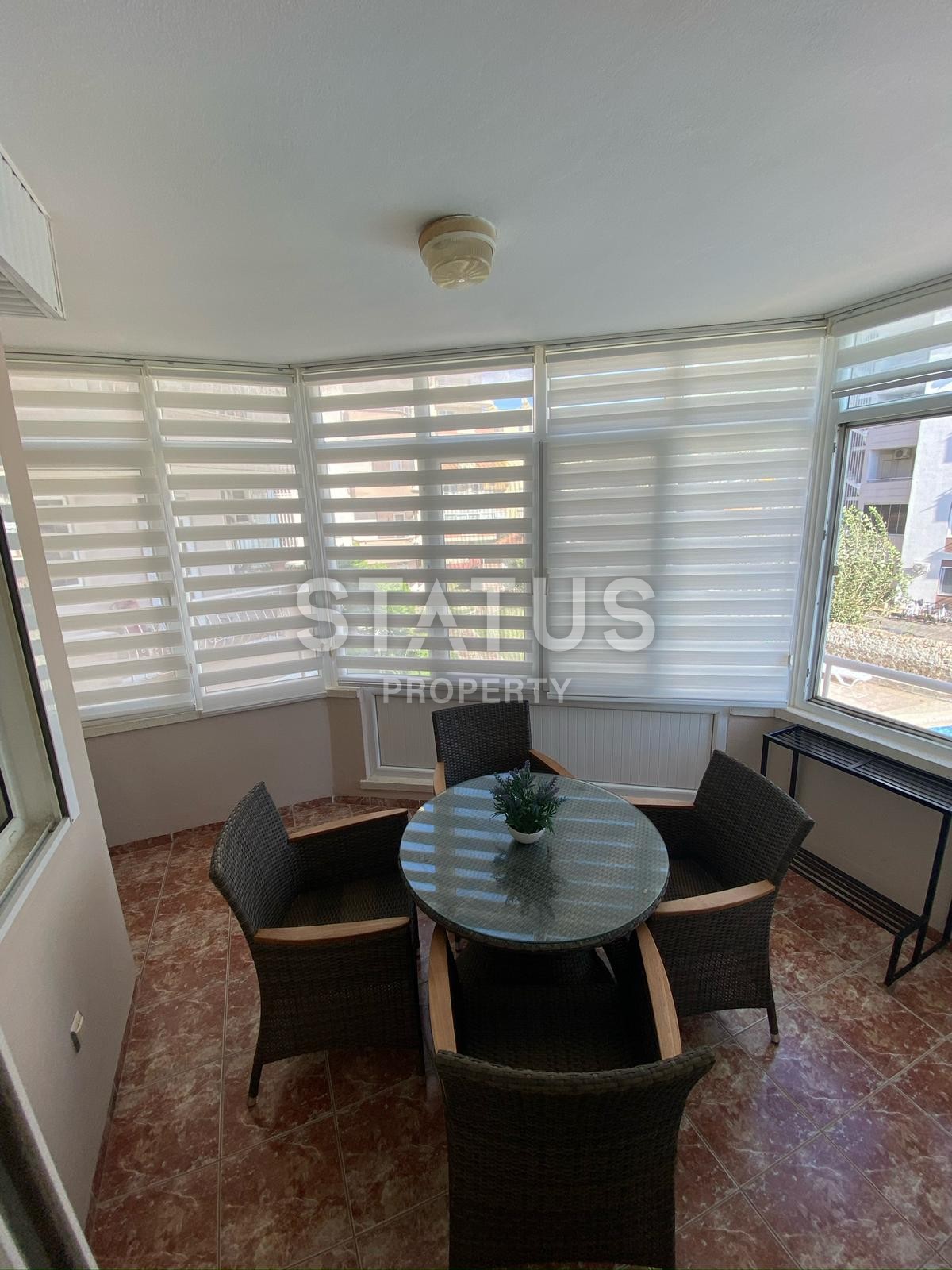 2+1 рядом с морем в районе Тосмур, 100 м2 фото 20