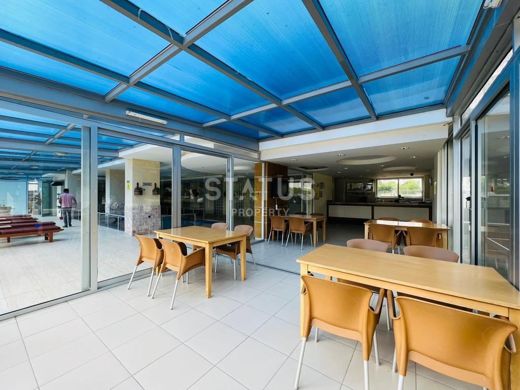 Просторная квартира в Джикджилли  в комплексе с полной инфраструктурой. фото 6