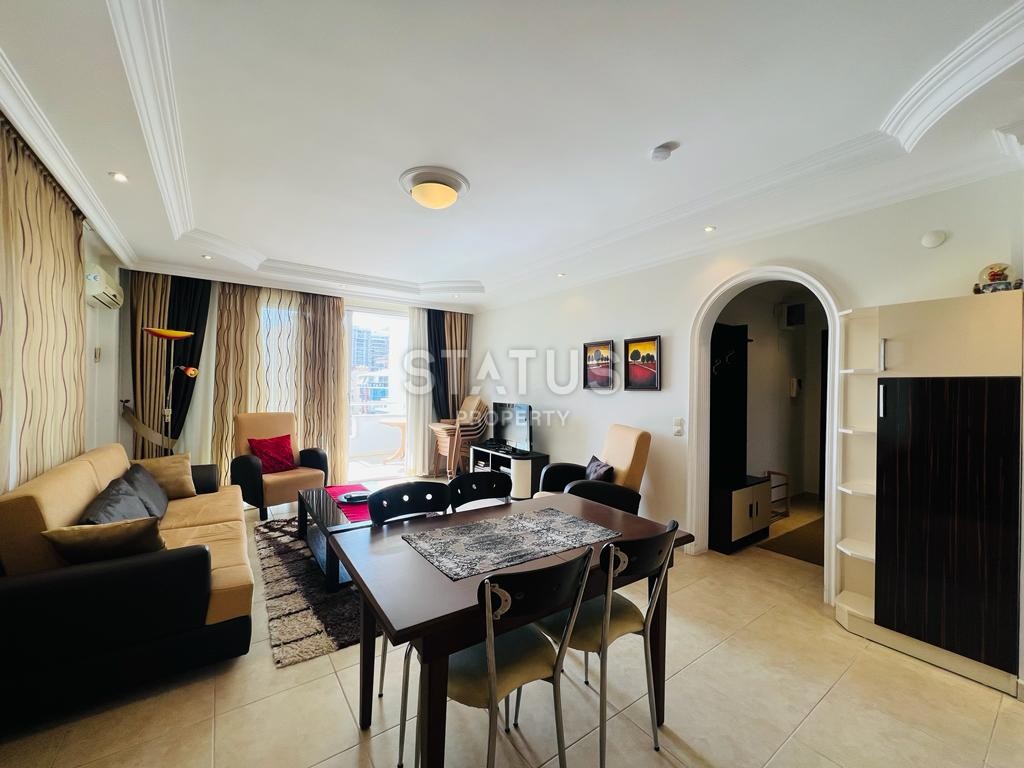 Просторная квартира в Джикджилли  в комплексе с полной инфраструктурой. фото 12