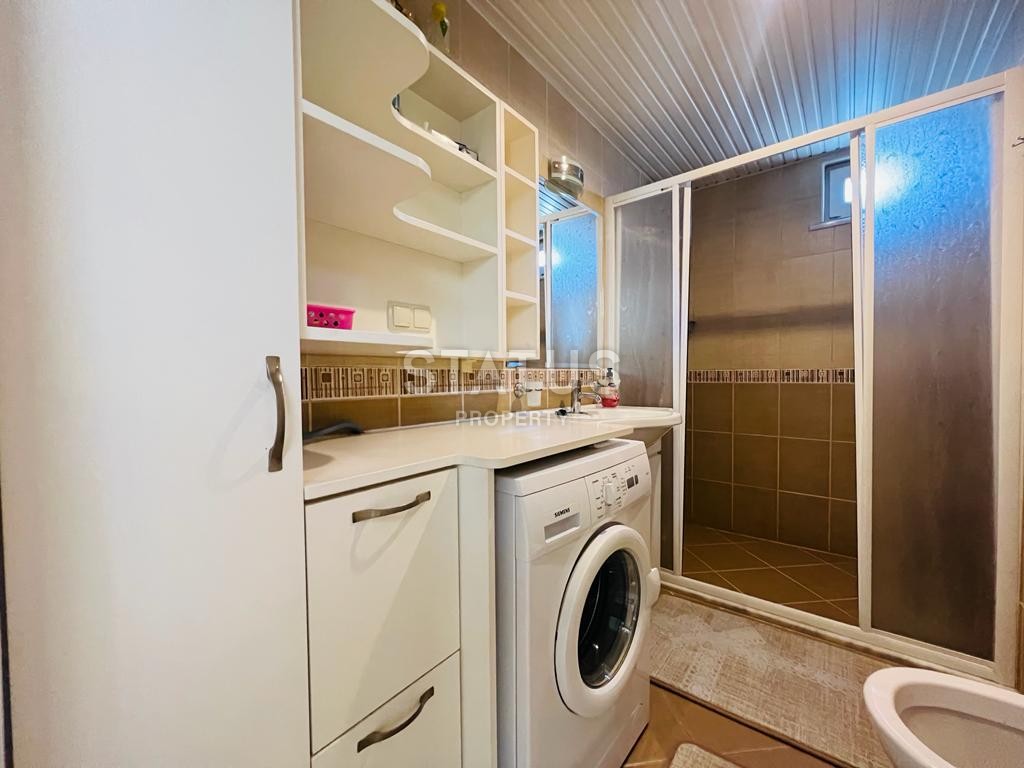 Просторная квартира в Джикджилли  в комплексе с полной инфраструктурой. фото 13