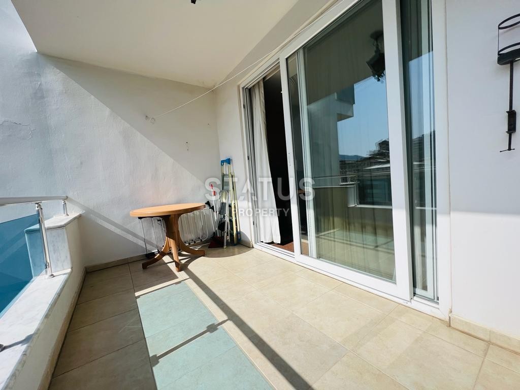 Просторная квартира в Джикджилли  в комплексе с полной инфраструктурой. фото 16