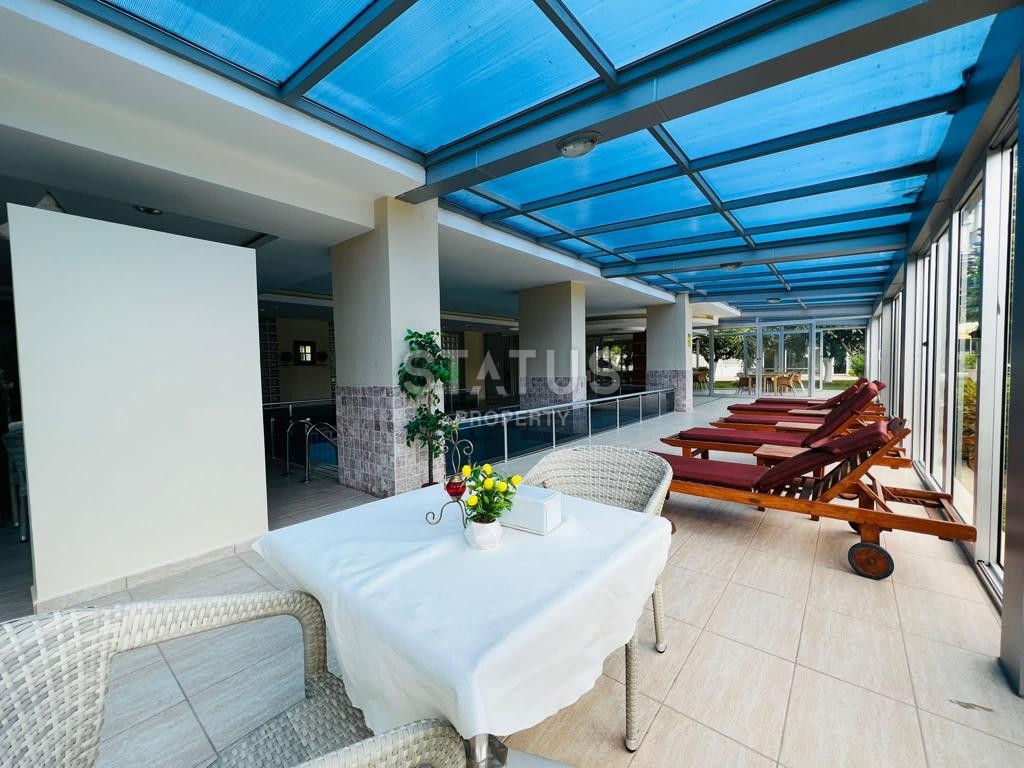 Просторная квартира в Джикджилли  в комплексе с полной инфраструктурой. фото 20