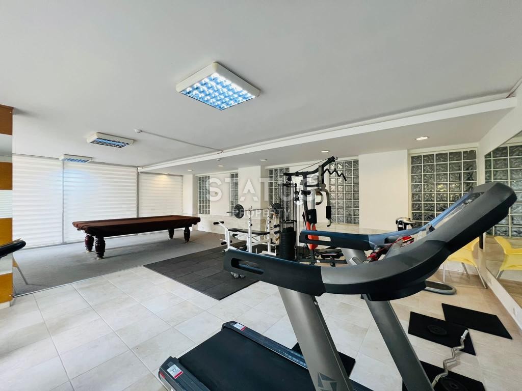 Просторная квартира в Джикджилли  в комплексе с полной инфраструктурой. фото 22