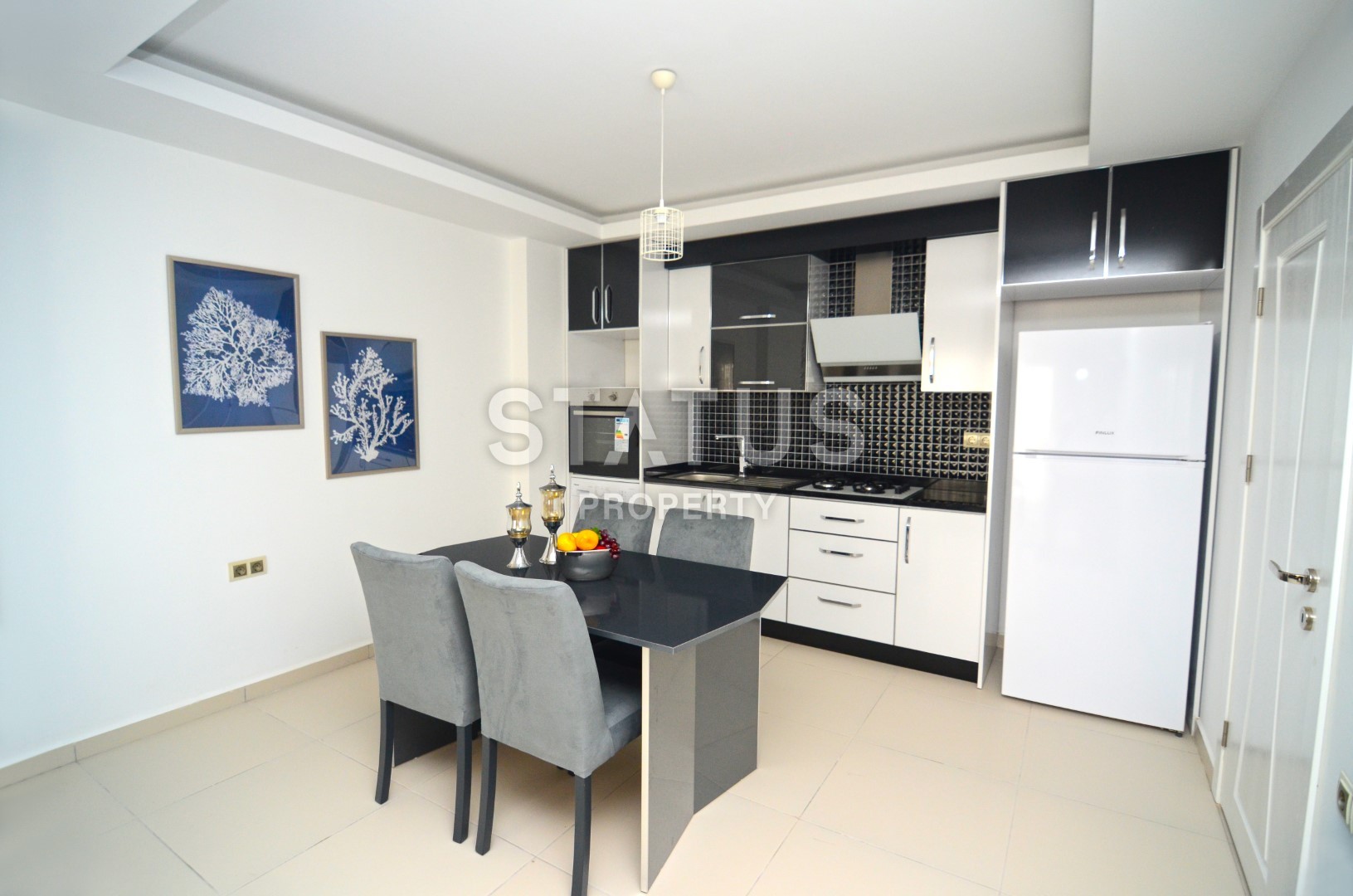 Шикарная квартира в элитном комплексе в Махмутларе фото 42