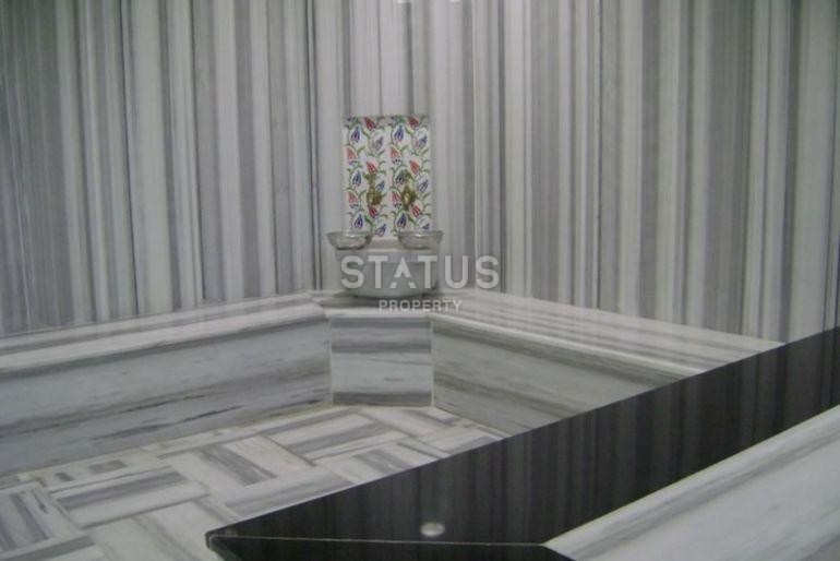 Просторная квартира в Джикджилли  в комплексе с полной инфраструктурой. фото 27