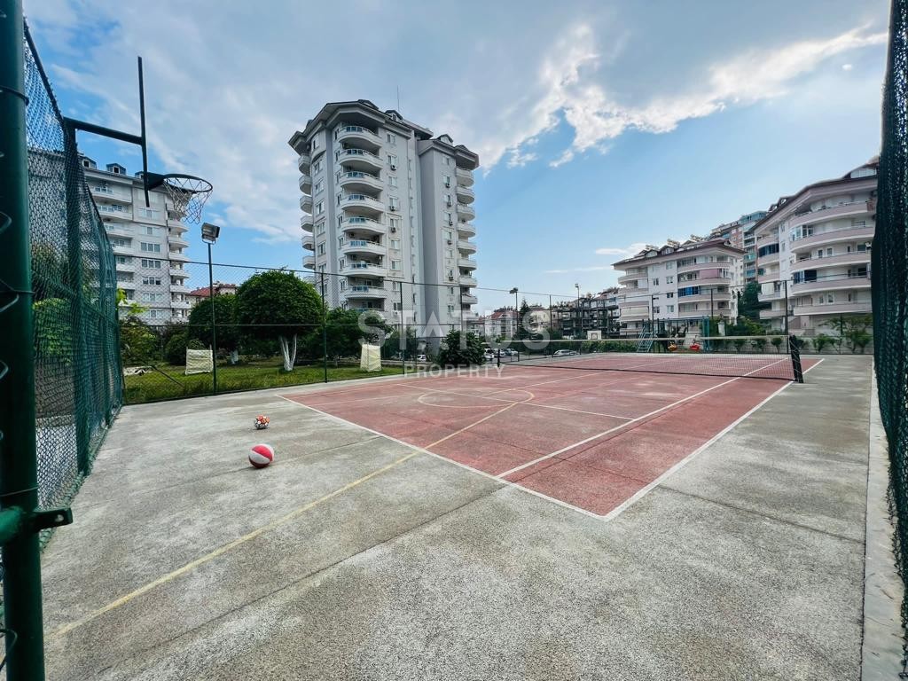 Просторная квартира в Джикджилли  в комплексе с полной инфраструктурой. фото 29