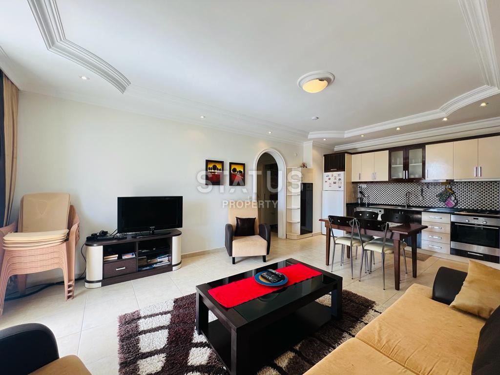 Просторная квартира в Джикджилли  в комплексе с полной инфраструктурой. фото 30