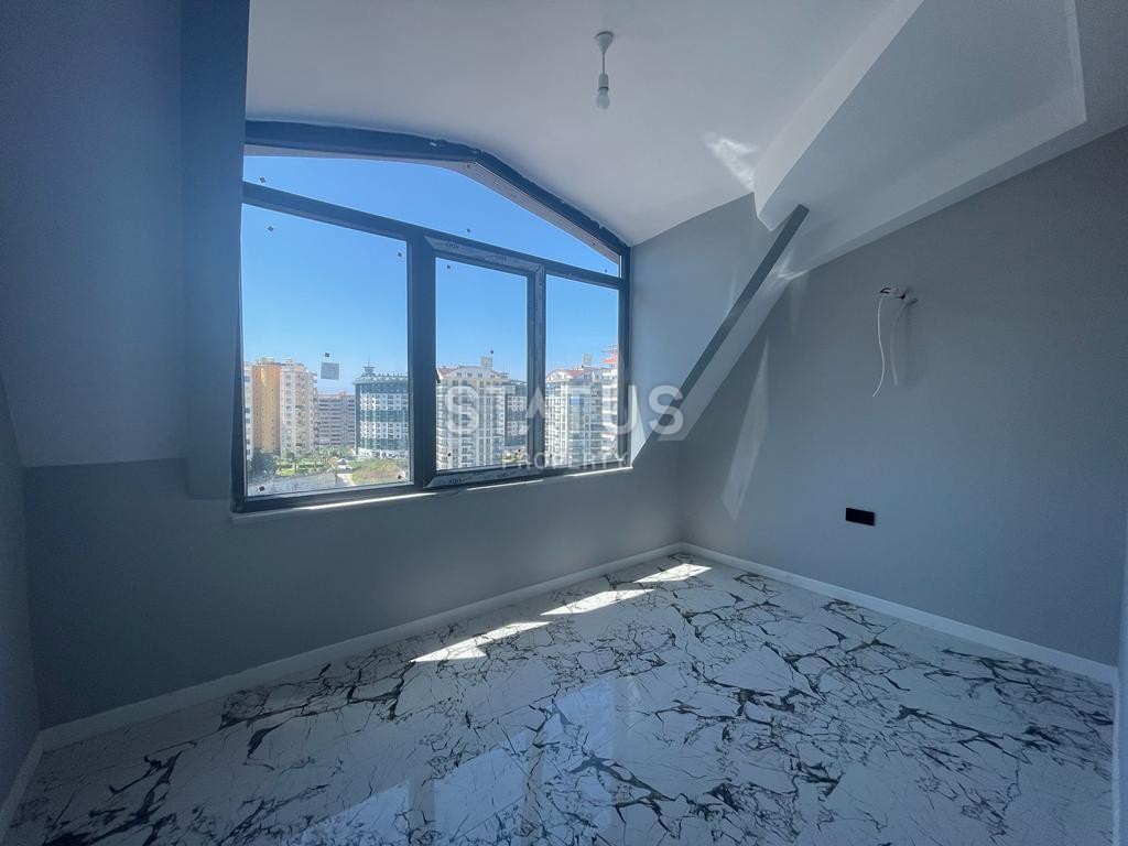 Трехкомнатная квартира в Махмутларе с двумя санузлами, 90 м2 фото 4