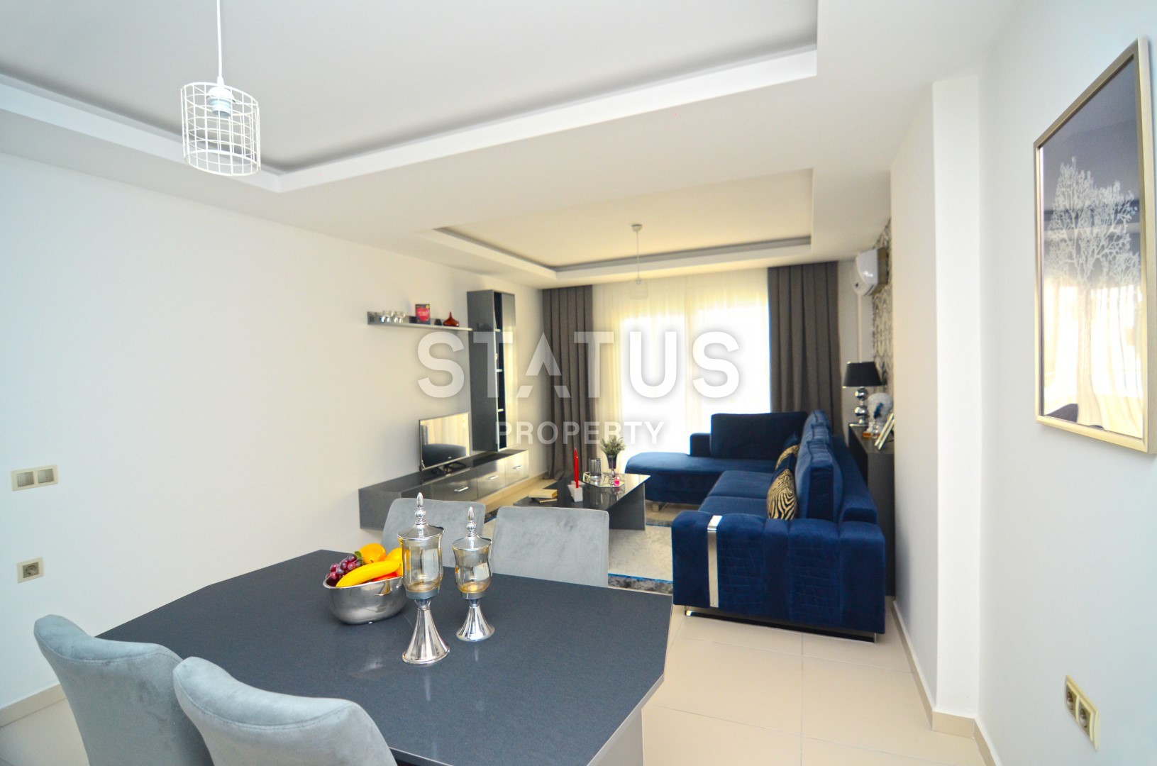 Шикарная квартира в элитном комплексе в Махмутларе фото 43