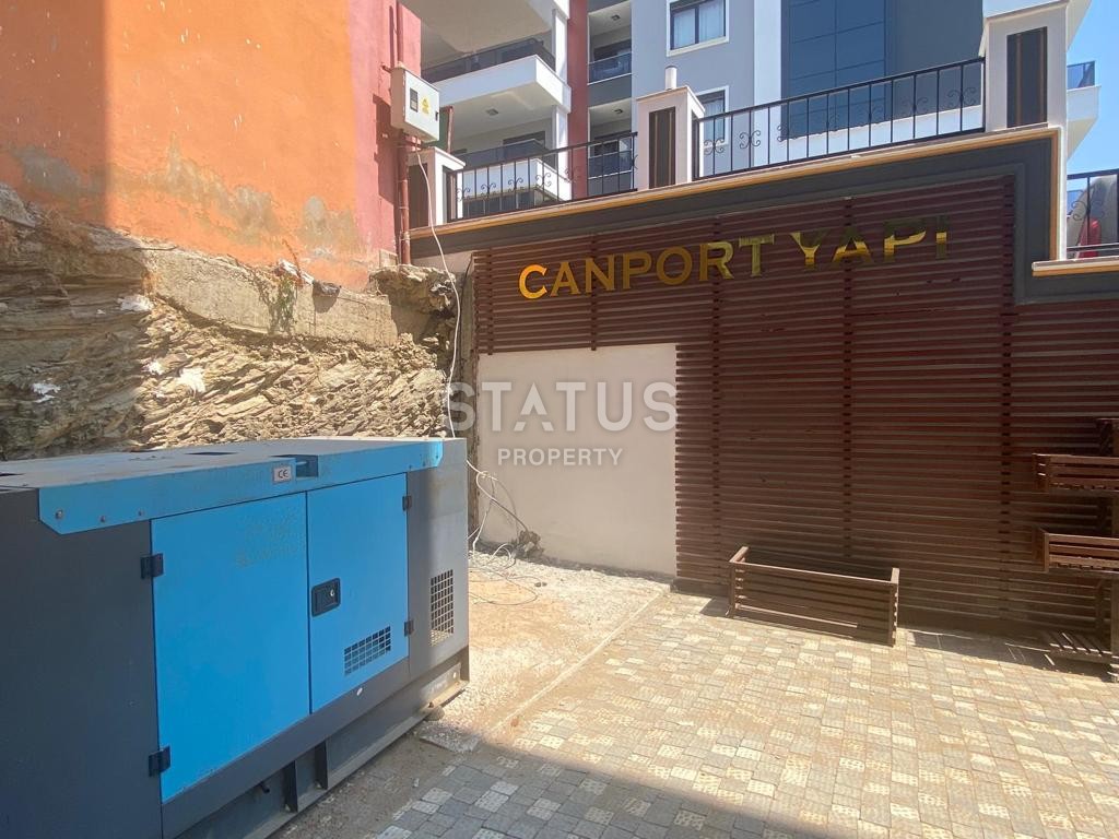 Трехкомнатная квартира в Махмутларе с двумя санузлами, 90 м2 фото 11