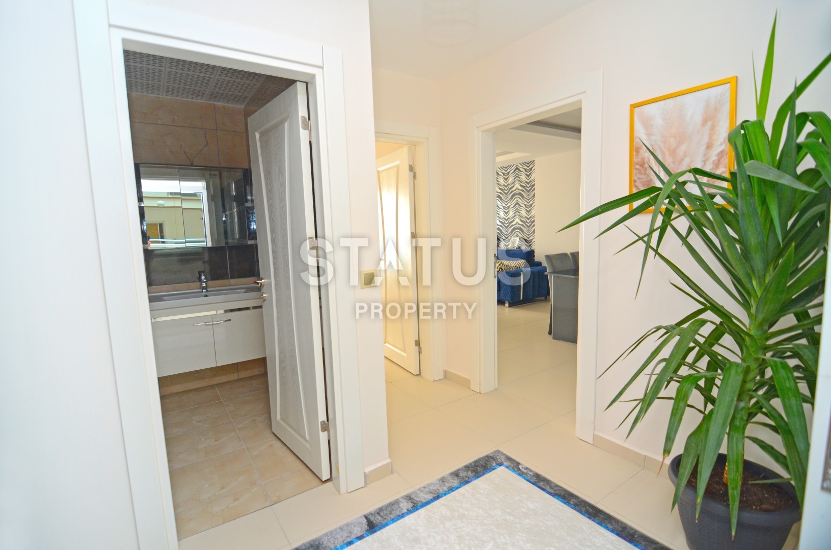 Шикарная квартира в элитном комплексе в Махмутларе фото 44