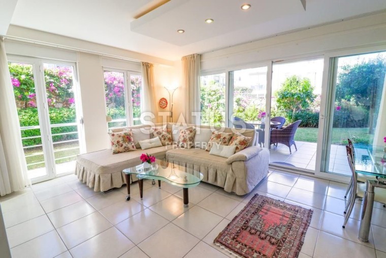 Квартира 2+1 с выходом в сад в районе Конаклы, 100м2 фото 1