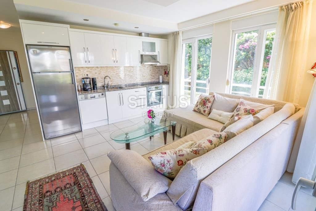 Квартира 2+1 с выходом в сад в районе Конаклы, 100м2 фото 4