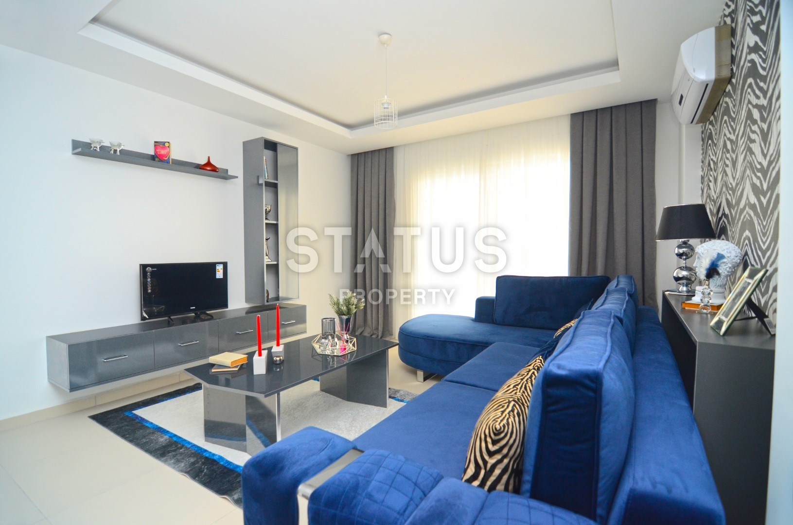 Шикарная квартира в элитном комплексе в Махмутларе фото 45