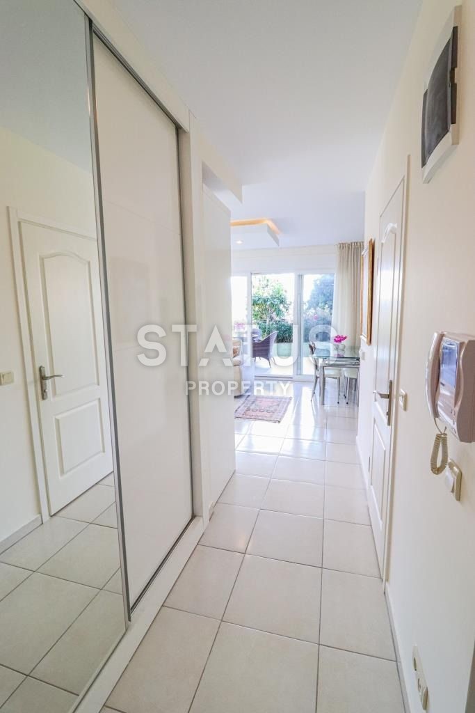 Квартира 2+1 с выходом в сад в районе Конаклы, 100м2 фото 12