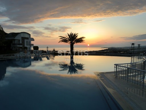 Квартира 2+1 с выходом в сад в районе Конаклы, 100м2 фото 14