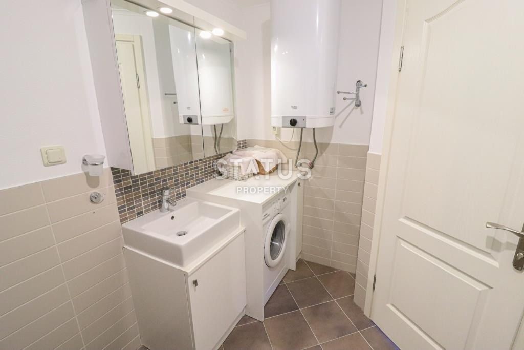 Квартира 2+1 с выходом в сад в районе Конаклы, 100м2 фото 18