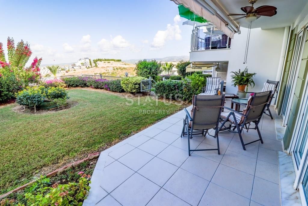 Квартира 2+1 с выходом в сад в районе Конаклы, 100м2 фото 20