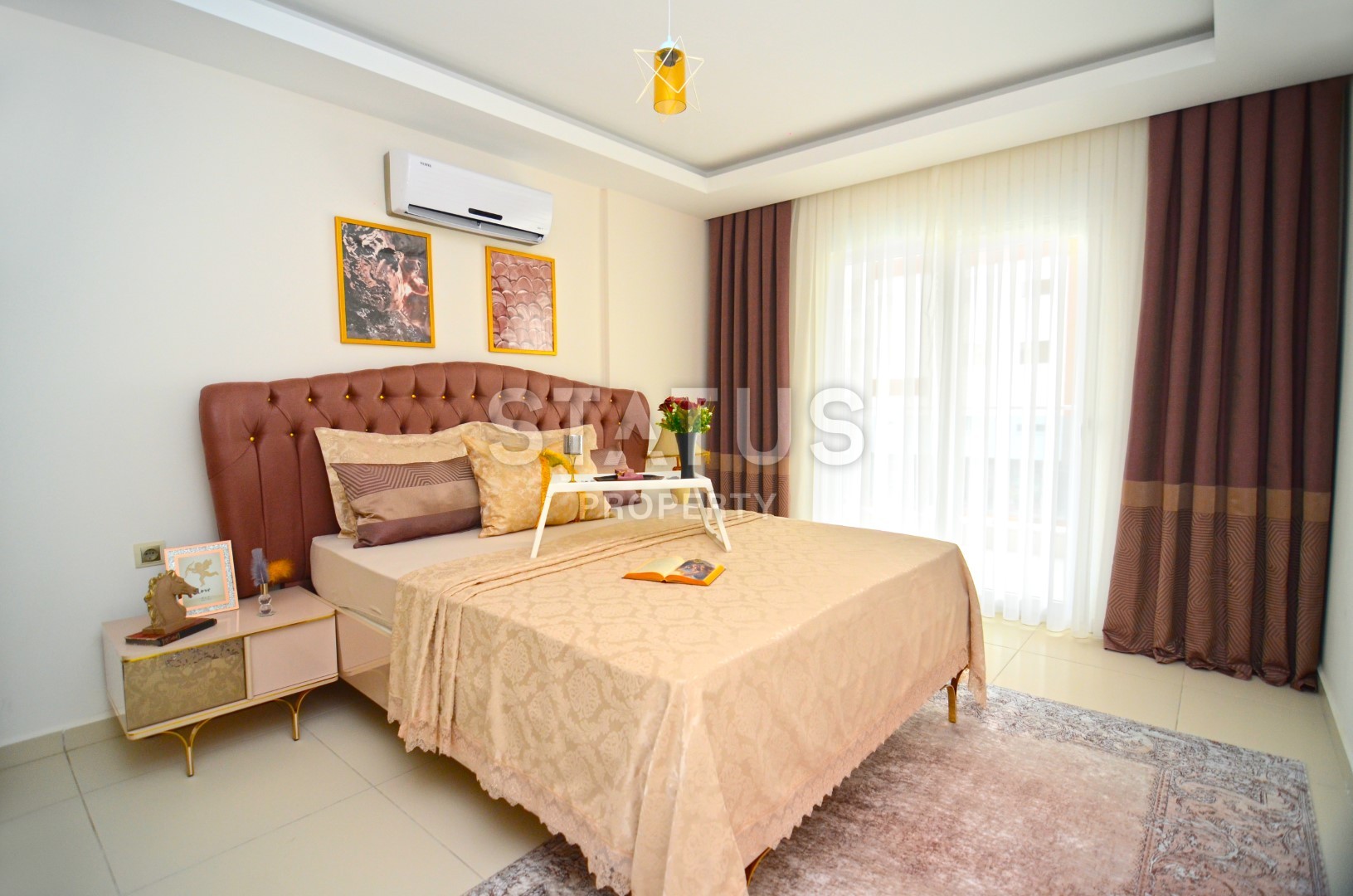 Шикарная квартира в элитном комплексе в Махмутларе фото 46