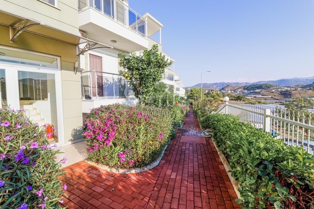 Квартира 2+1 с выходом в сад в районе Конаклы, 100м2 фото 25