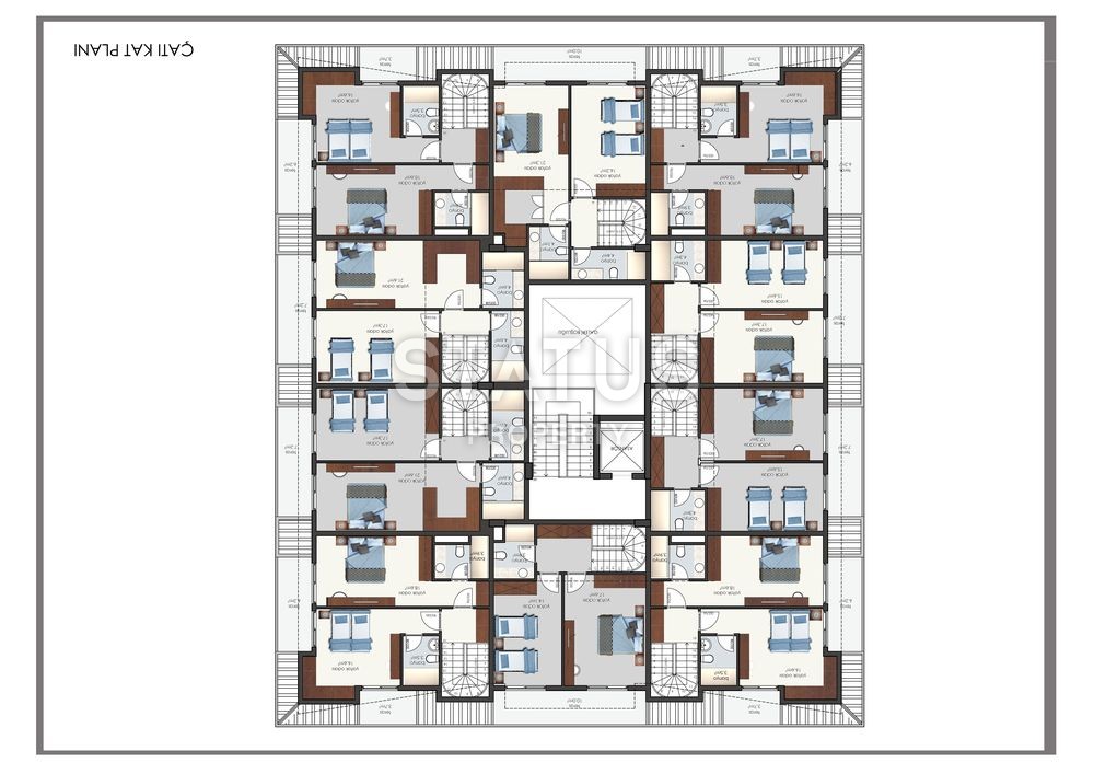 Отличный инвестиционный проект в центре Аланьи в 200 метра от пляжа фото 30