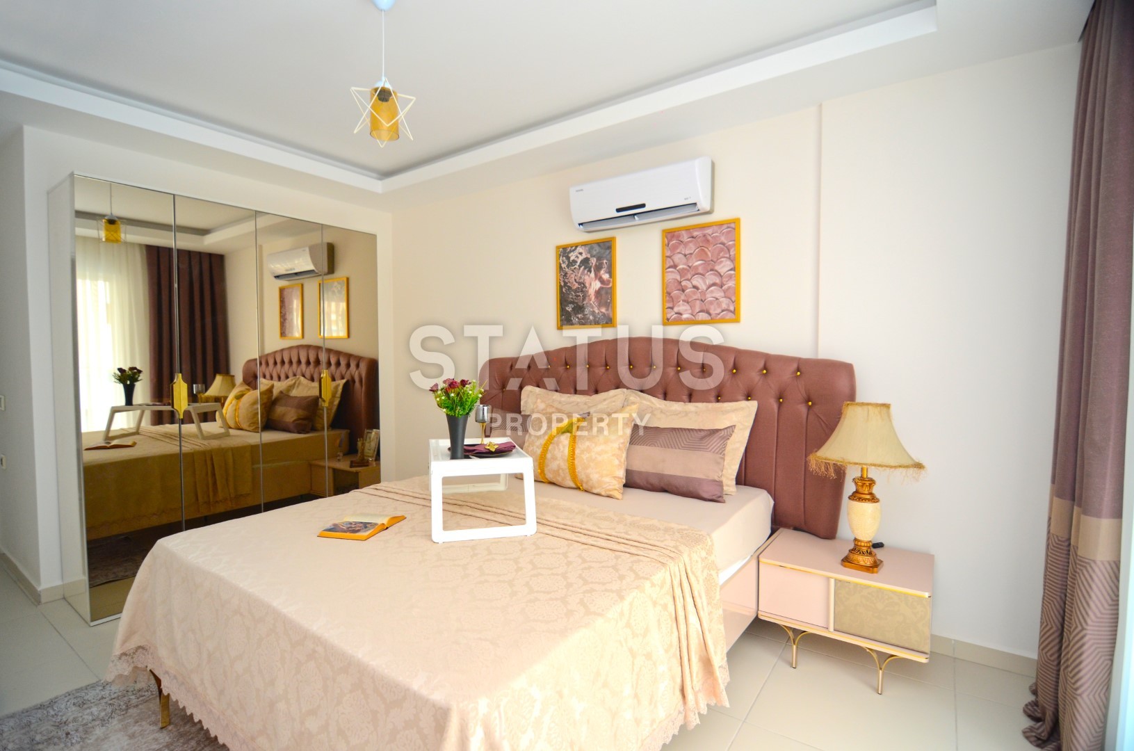 Шикарная квартира в элитном комплексе в Махмутларе фото 47