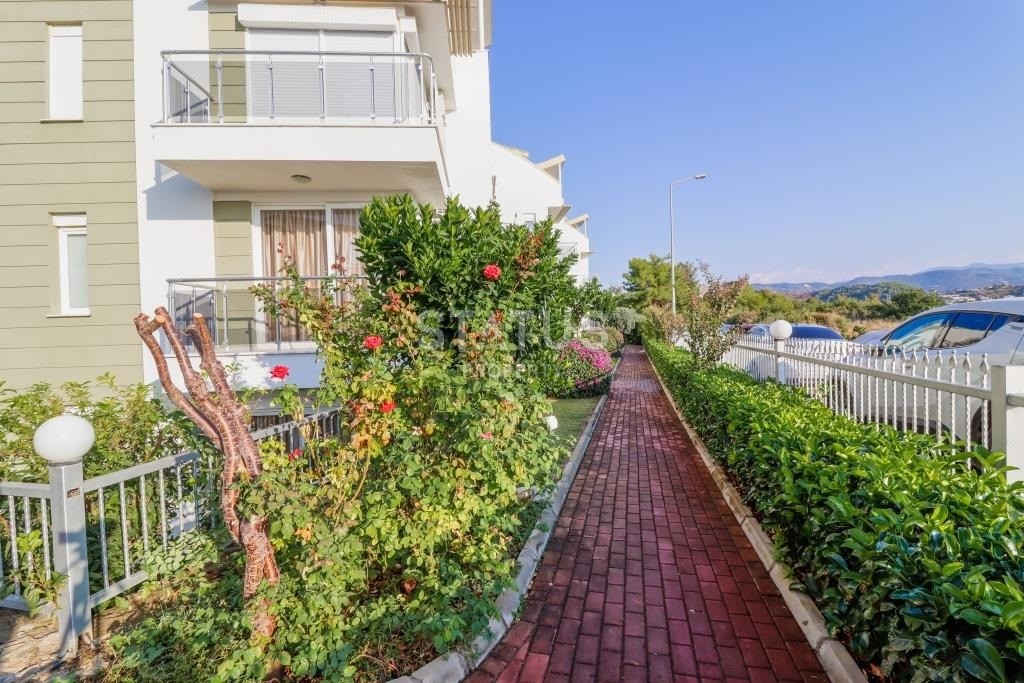 Квартира 2+1 с выходом в сад в районе Конаклы, 100м2 фото 32