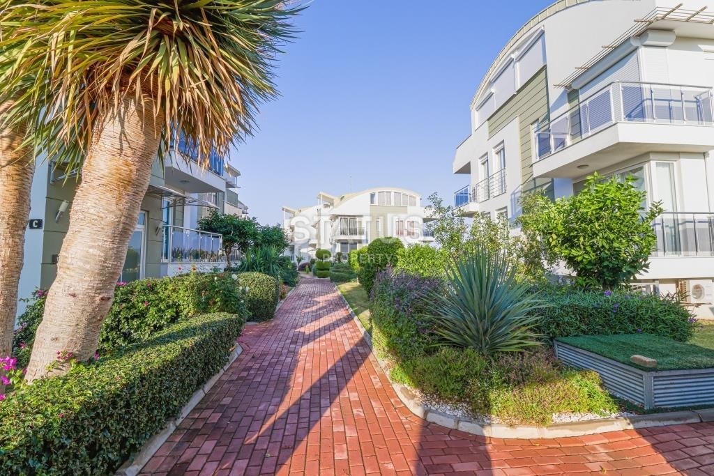 Квартира 2+1 с выходом в сад в районе Конаклы, 100м2 фото 35