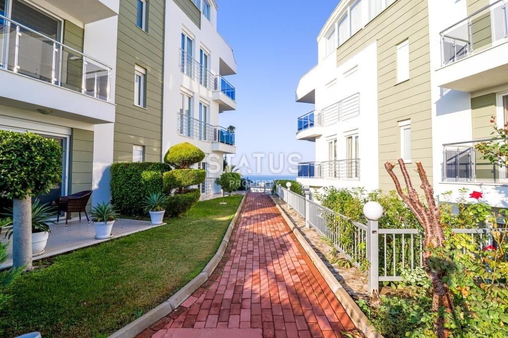 Квартира 2+1 с выходом в сад в районе Конаклы, 100м2 фото 37