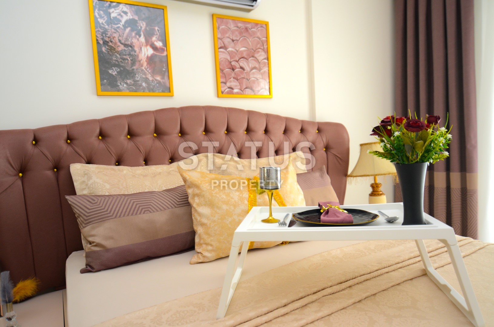 Шикарная квартира в элитном комплексе в Махмутларе фото 48