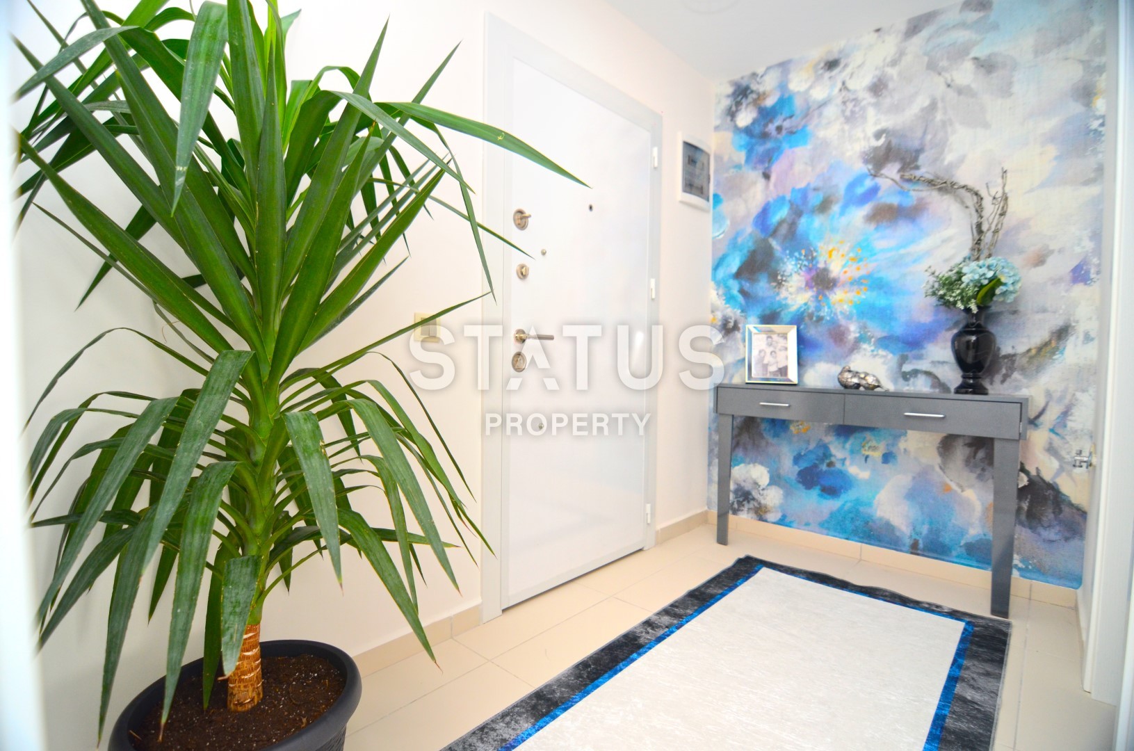 Шикарная квартира в элитном комплексе в Махмутларе фото 49