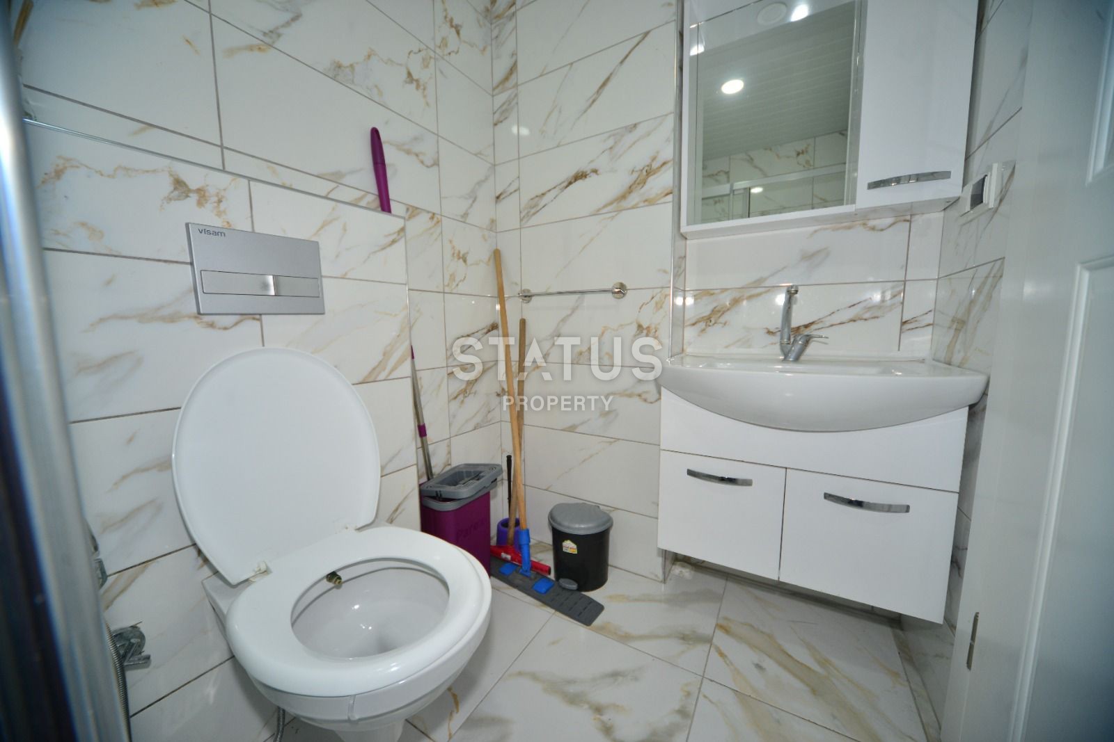 Просторная квартира 3+1 в районе Махмутлар, 160м2 фото 22